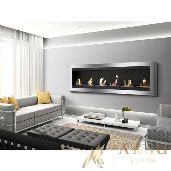 Bio (Bacasız) Şömine Lemis 3009