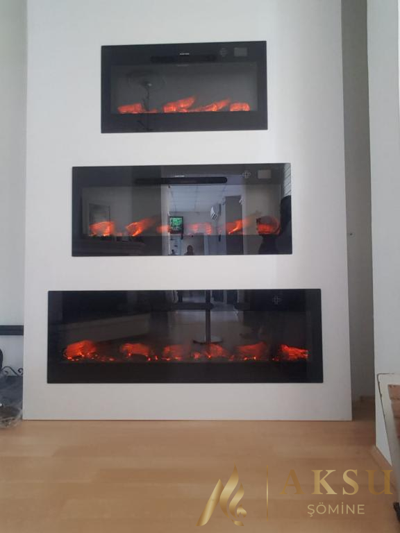 Jeyan 763 Elektrikli Şömine