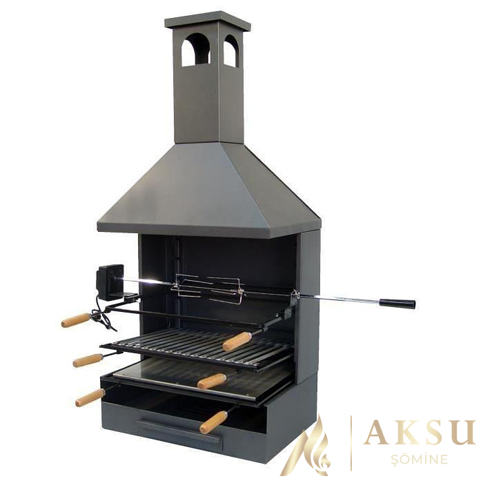 Barbekü | Alba 8187 Metal