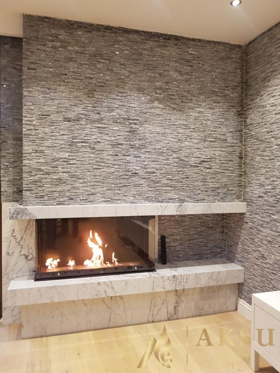 Üç Yönü Açık U Tipi Şömine Zümre 71314