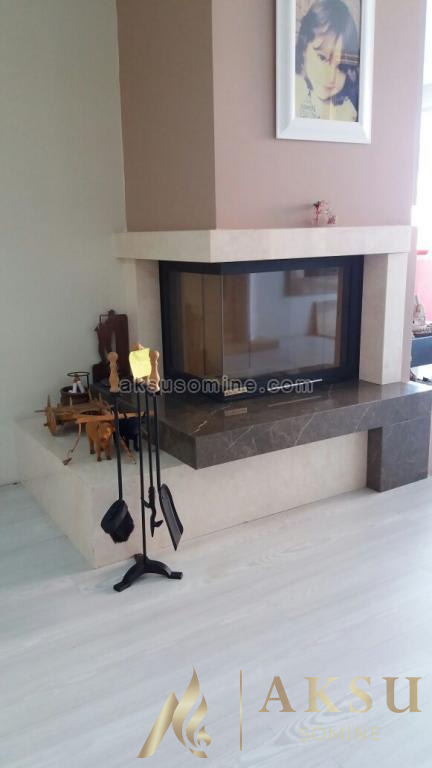 L Tipi Köşe Şömine Dide 5030