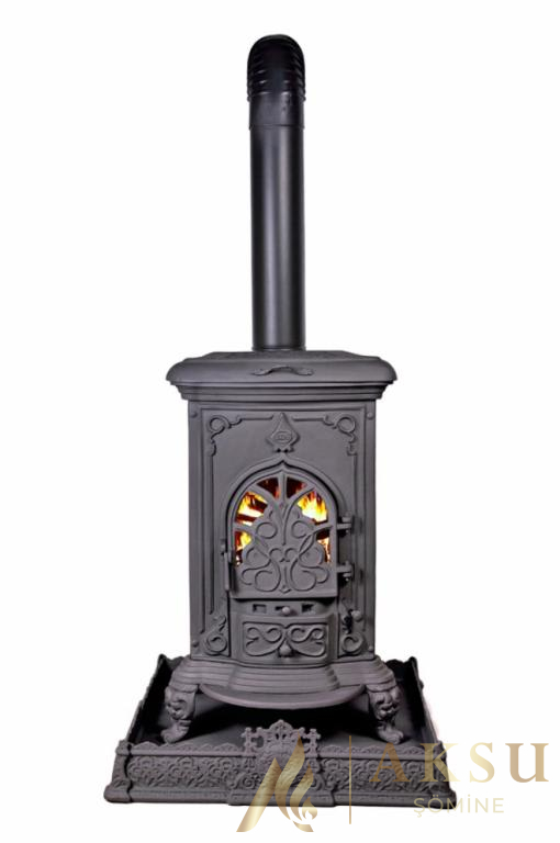 Aks 102 Döküm Şömine Sobası