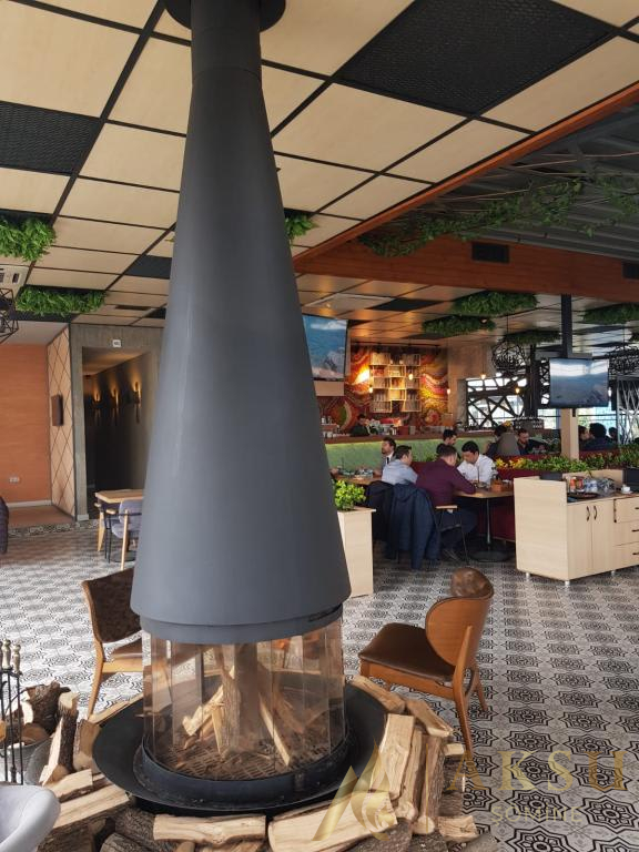 Dört Yönü Açık Şömine Ilgın 2154