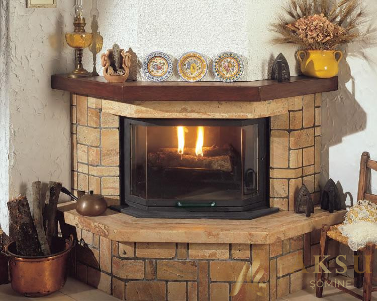 Rustik Şömine Belinay 4112