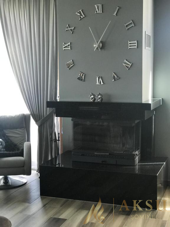 Üç Yönü Açık U Tipi Şömine Zümre 71315