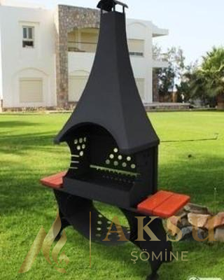 Barbekü | Alba 8184 Metal