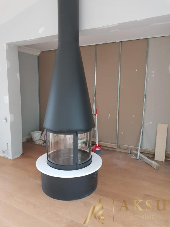 Dört Yönü Açık Şömine Ilgın 2150