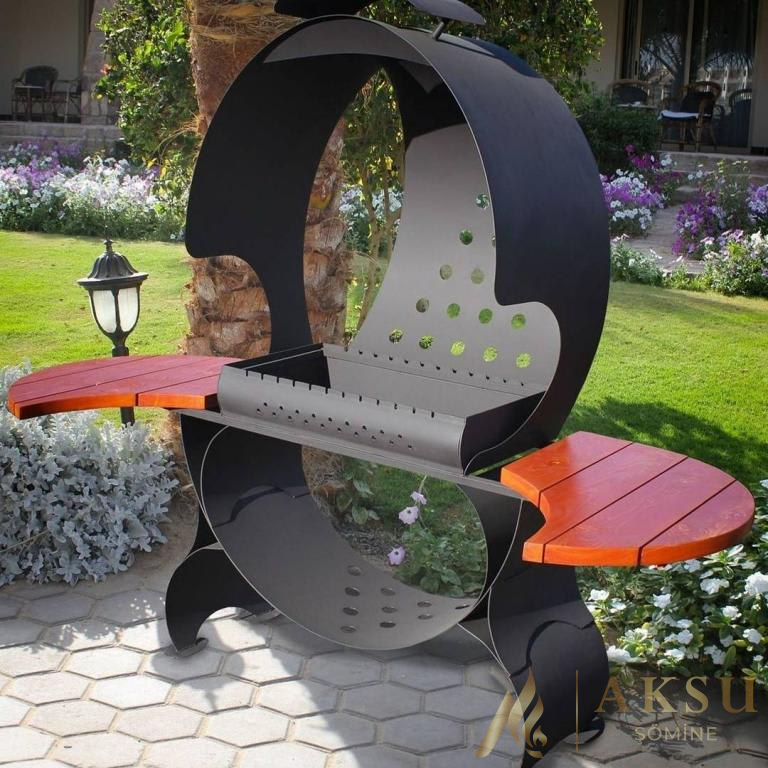 Barbekü | Alba 8183 Metal