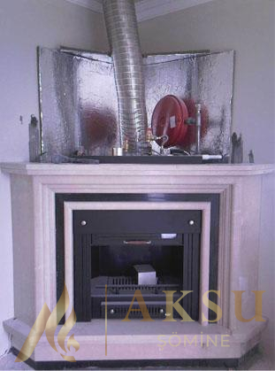 Sulu Sistem Şömine Mina 6106