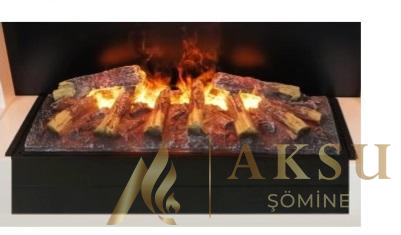 3 BOYUTLU ELEKTRİKLİ ŞÖMİNE M-60 SATIŞ FİYATI 1.100 $