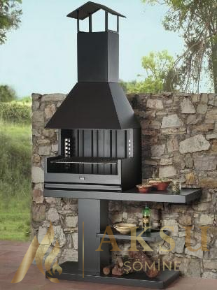 Barbekü | Alba 8181 Metal