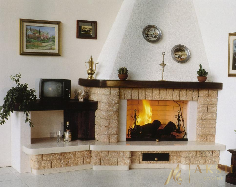 Rustik Şömine Belinay 4102