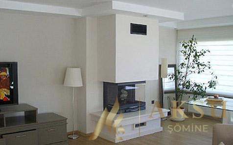 Üç Yönü Açık U Tipi Şömine Zümre 71273